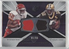 2008 SPx Winning Combos Numbered to 99 95/99 Dwayne Bowe Marques Colston b6s