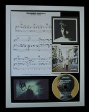 OASIS+SIGNED+QUALITY FRAMED+CHAMPAGNE SUPERNOVA=100% GENUINE+EXPRESS GLOBAL SHIP