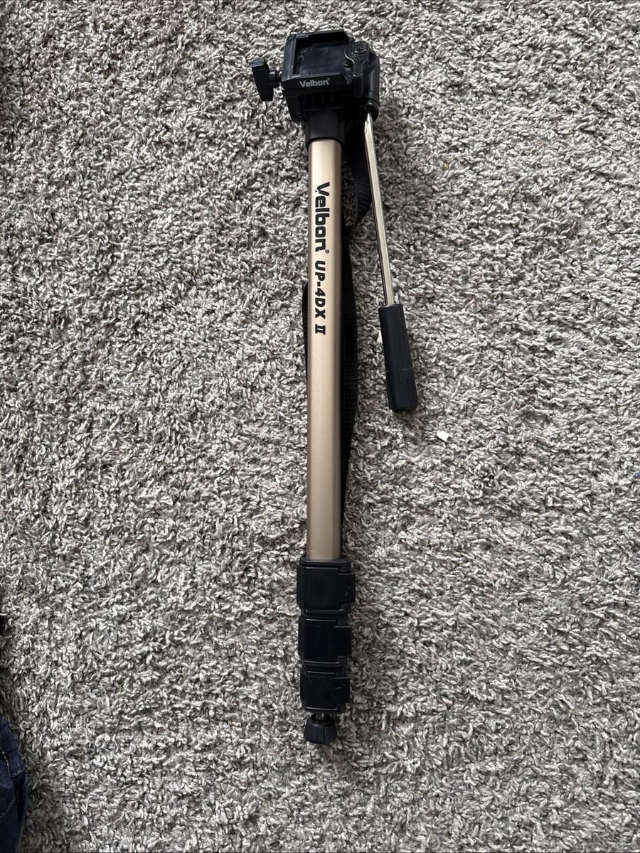 ベルボン Velbon mountain ace2 Velbon Up-4DX II Unipod Monopod (Tripod) for Camera / Camcorder