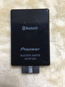 【動作品】Pioneer パイオニア　BTレシーバー AS-BT200 Pioneer AS-BT200 Bluetooth Adapter Wireless Audio Receiver Good GP