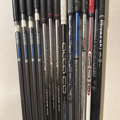 #ad Golf Club Shaft Bundle Ping Miyazaki X2 Hot For Irons 14 Shafts $60.00