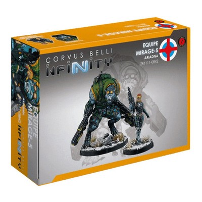 Corvus Belli Infinity Equipe Mirage-5