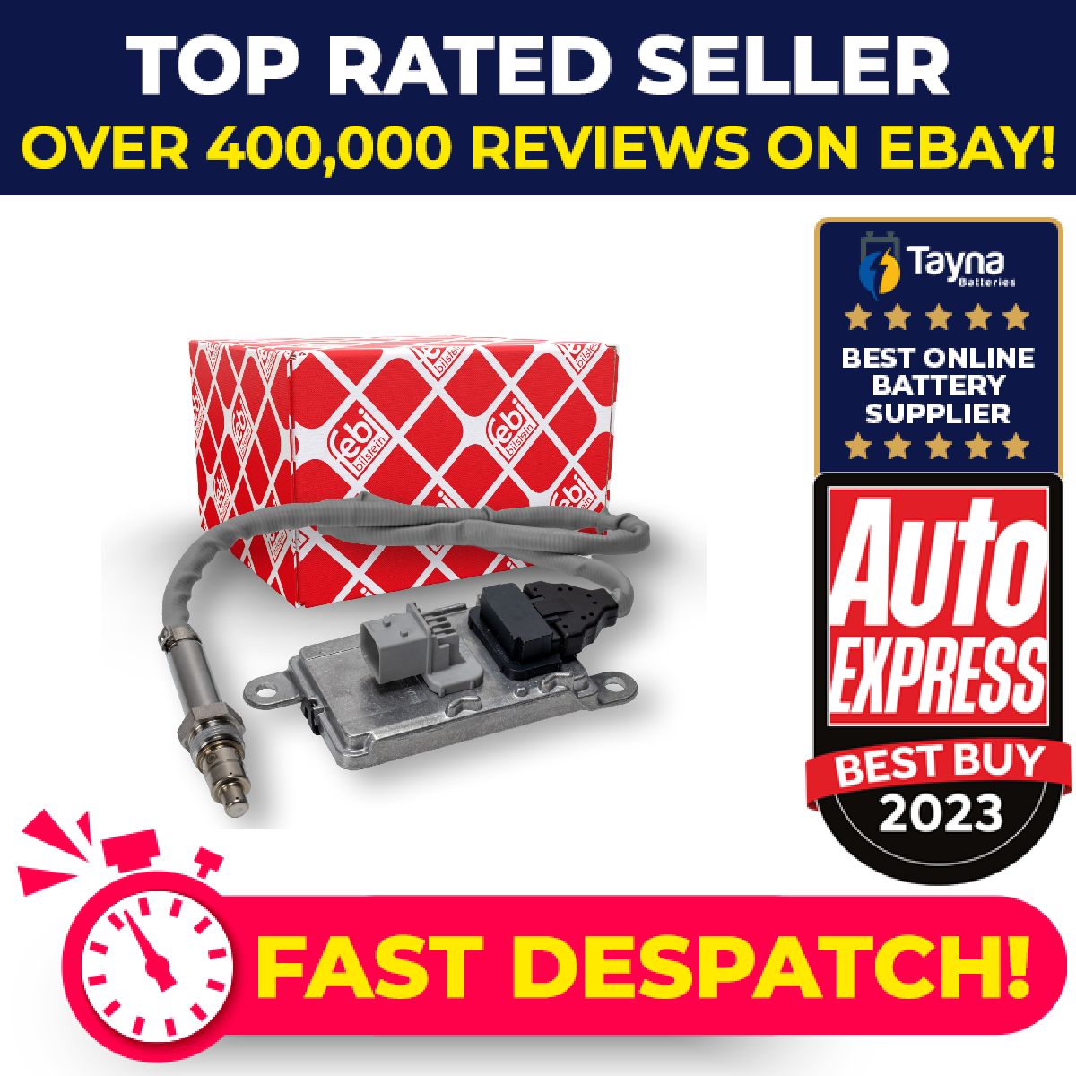 NOX Sensor Post Cat 178604 Febi A0101531628 0101531628 Top Quality Guaranteed