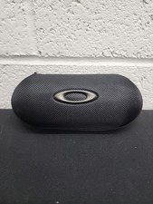 OAKLEY BLACK PILL ZIPPER SMALL AUTHENTIC EYEGLASSES SUNGLASSES CASE