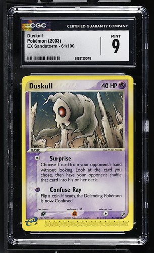 Duskull graded CGC 9 for sale on eBay