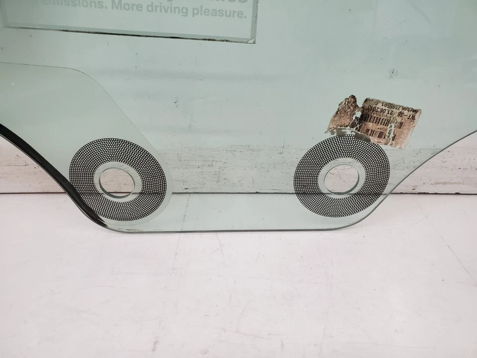 ✅ 08-13 OEM BMW E88 128 135 Convertible Trasero Izquierdo Piloto Cuarto Ventana Vidrio Foto 3 de 4