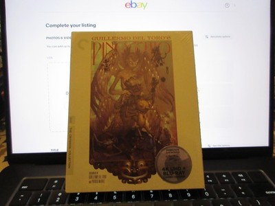 Guillermo Del Toro's Pinocchio Criterion Collection  4K UHD Blu-ray NEW BOX SHIP