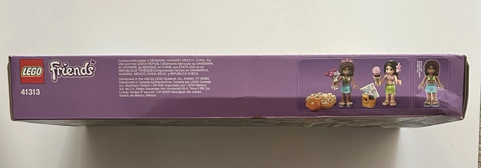 LEGO 41313 FRIENDS: Heartlake Summer Pool Nuevo en Caja Andrea, Martina, Acuario - Sellado Foto 3 de 4