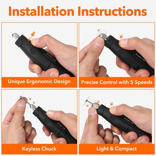 Mini LED Multifunktionswerkzeug USB NEUE 113 Stk für Mehrzweck Drehwerkzeug NEU - Bild 9 von 12