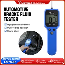 VDIAGTOOL OT100 Engine Oil Tester LED Display Inspection Tool For DOT3/DOT4/DOT5