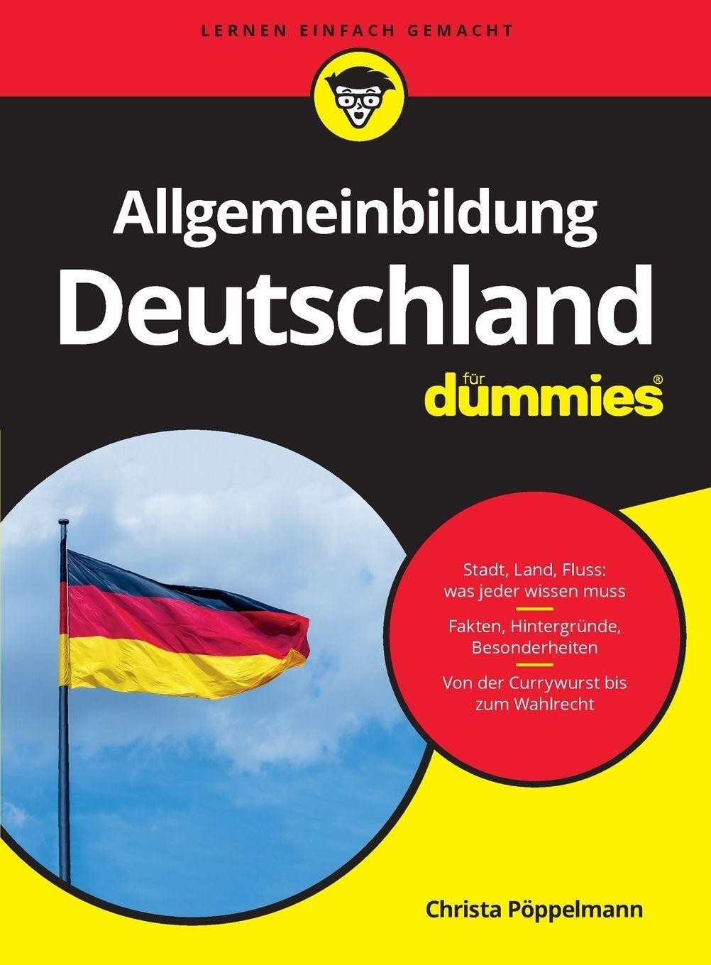 Allgemeinbildung Deutschland für Dummies Christa Pöppelmann