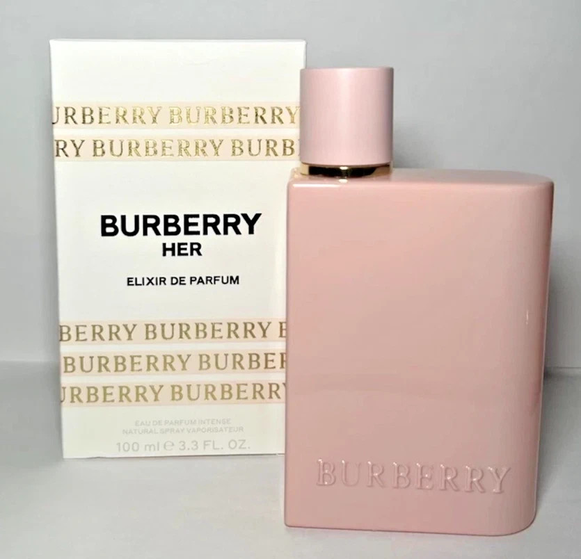 Burberry Her Elixir Eau de Parfum EDP Women 3.3 oz 100ml New Sealed in Box