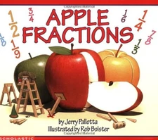 Apple Fractions - paperback Pallotta, Jerry|Bolster, Rob