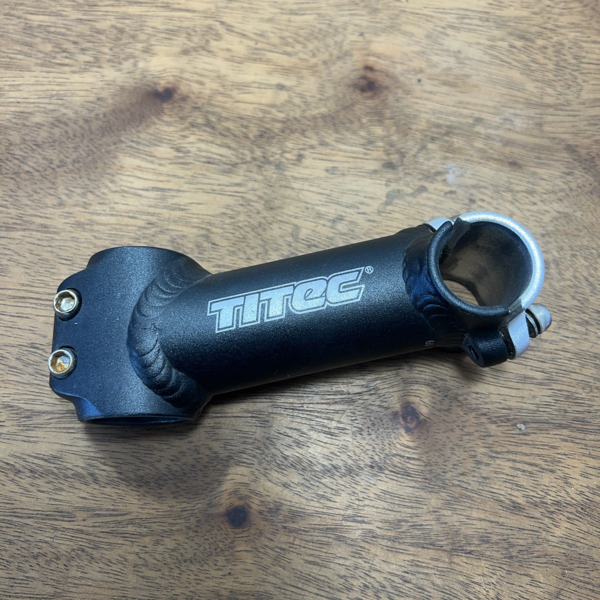 Titec ブラック ステム Titec Mountain Bike Stem Aluminum 1 1/8” 110mm 25.4mm Black | eBay