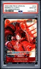 2023 One Piece OP05 EN Monkey D Luffy 1st Anniversary #012 PSA 10 GEM MINT