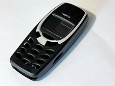 Housing For Nokia 3310, Black, without keypad, brand new