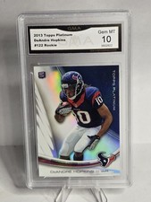 2013 Topps Platinum Football Cards 32