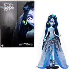 Monster High Skullector Corpse Bride Collectible Doll, Emily - IN HAND