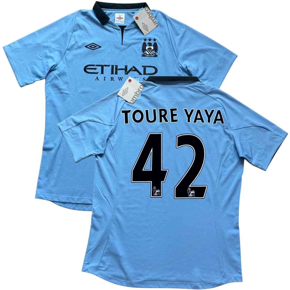 ウェア Manchester City Soccer Jersey NWT XL Manchester City Size XL International Club Soccer Fan Jerseys for