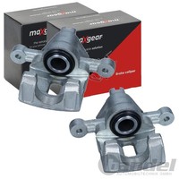 2X Maxgear Bremssattel Hinten Rechts Links Passend FÜR Hyundai Accent Kia Rio