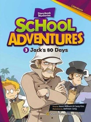 School Adventures Level 2 cz 3 Jack s 80 Days CD / E-future