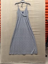 Gap Maxi Dress Womens Small Geometric Pattern Sleeveless Tank Summer New With Ta