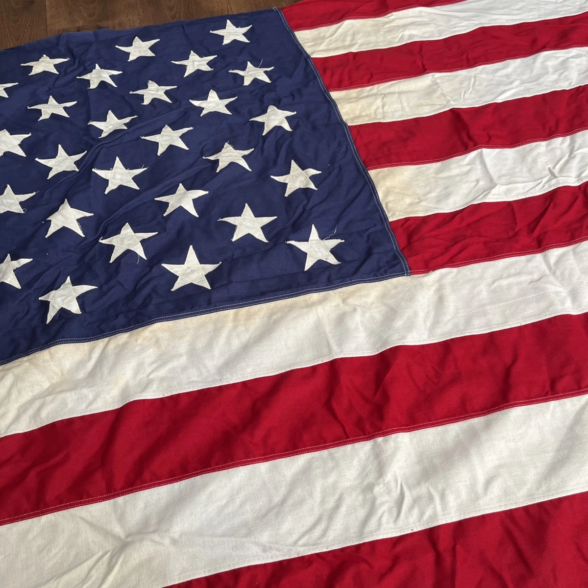 Cotton Flag In Collectible Us Country Flags for sale | eBay