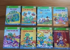 LeapFrog Tag Readers Lot of 8 Books No Pen  No Case