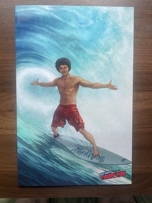 Third Wave 99 #1 - NYCC Variant Cover NM+ HTF 