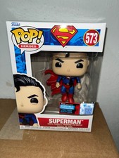Funko Pop Superman 573 Edición Limitada