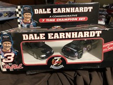 Dale Earnhardt 7-Time Champion 1:25 Goodwrench 1994 Lumina- 2 Car Set-with COA