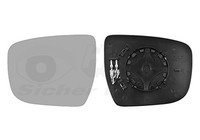 Spiegelglas AußEnspiegel Hagus VAN Wezel 3391837 FüR Juke F15 Qashqai Nissan 2