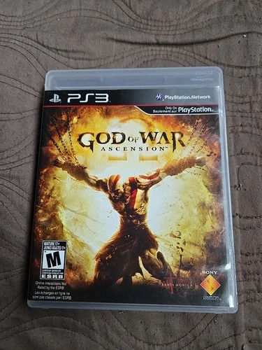 God Of War Ascension (Sony PlayStation 3 PS3, 2013) CIB MINT Condition