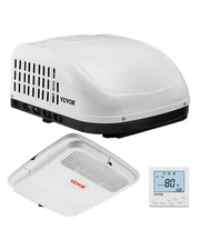 VEVOR RV Air Conditioner 13500 BTU Non-Ducted Rooftop RV AC Unit 65 dB Quiet