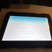 Samsung Galaxy Tab 8GB Black 9.6in Wi  Fi Tablet 16 Ram bundle