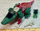 Vintage 1987 Hasbro Transformers G1 Skullcruncher & Grax Headmaster Complete NM