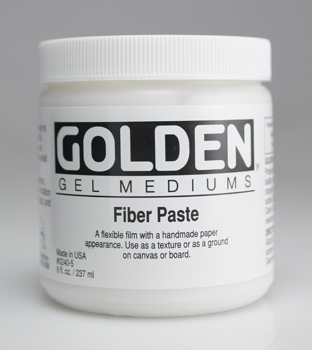 Fiber Paste 473 ml - Golden