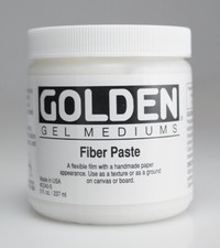 Fiber Paste 473 ml - Golden