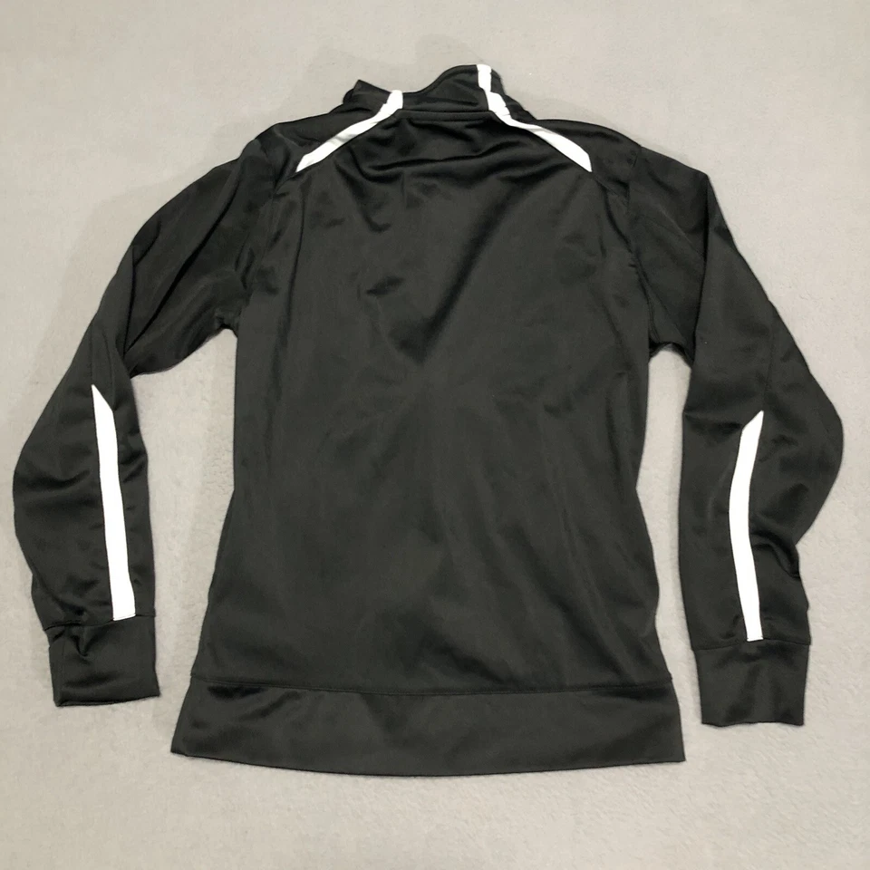 Nike Dri-Fit Womens Nebraska Track Jacket Black Size Medium Athleisure - Image 2 of 4