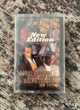 Vintage New Edition Bobby Brown Bell Biv DeVoe Solo Hits Cassette Tape Sealed