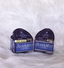 Vintage 90's L'eggs Silken Mist White Size B Control Top Sheer Toe Pantyhose NIB