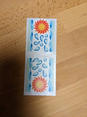 Creative Memories Studio Sticker - Sun and Splash