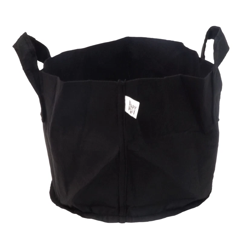 Pure Pot - Vaso in tessuto geotessile