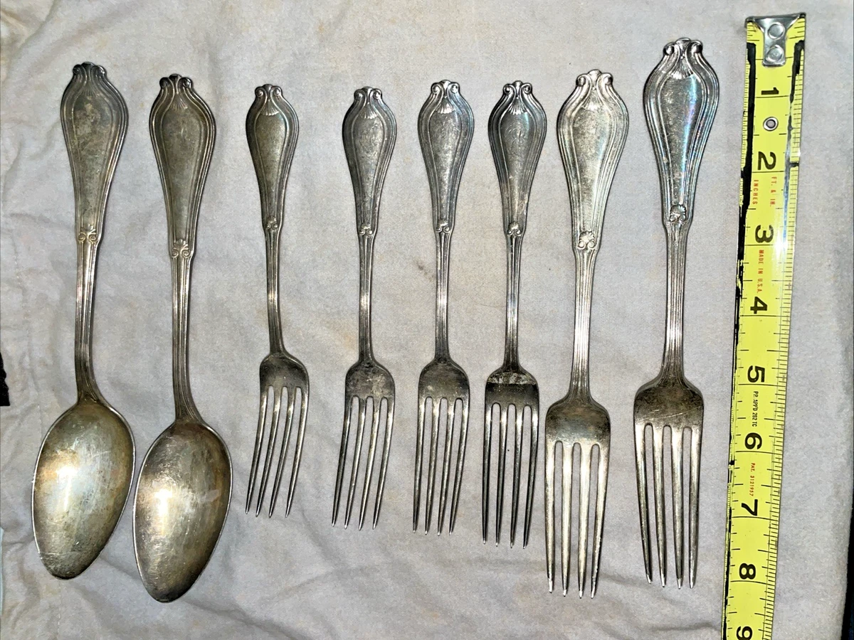 Tiffany & Co. Antique US Silver-Plated Flatware for sale | eBay