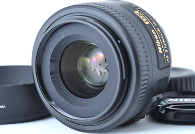 Near Mint] Nikon Nikkor 35 mm F/1.8G AF-S DX Lens from Japan | eBay