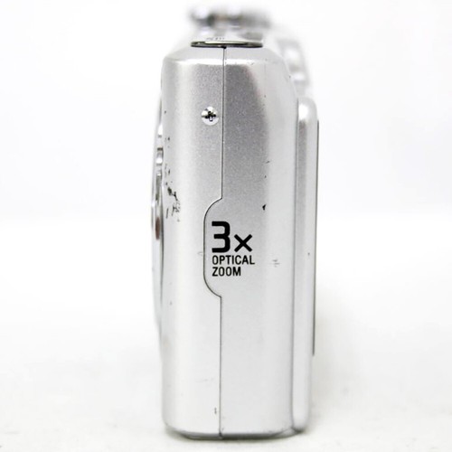 SONY Cyber-shot DSC-W35 7.2MP Silver DigitalCamera W/ Battery Charger From Japan - Picture 5 of 8