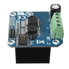 DC 43A Double BTS7960B Stepper Motor Driver H-Bridge PWM For Arduino Smart Car
