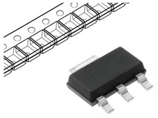 Z0107NN0.135 Triac; 800V; 1A; SOT223; Igt: 5/7mA; Ifsm: 12.5A; 4Q; sensitiv 'UK'