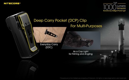 Konvolut: Nitecore UT32 Scheinwerfer mit Tup Taschenlicht, NL189 Akku + A1 Ladegerät - Bild 5 von 12