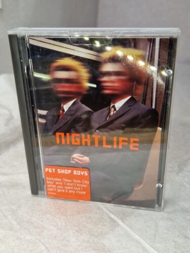 Pet Shop Boys Nightlife Minidisc - Picture 1 of 6